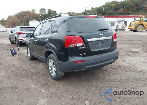 2011 Kia Sorento Lx V6 z USA, uszkodzony, nr VIN 5XYKTDA25BG075636